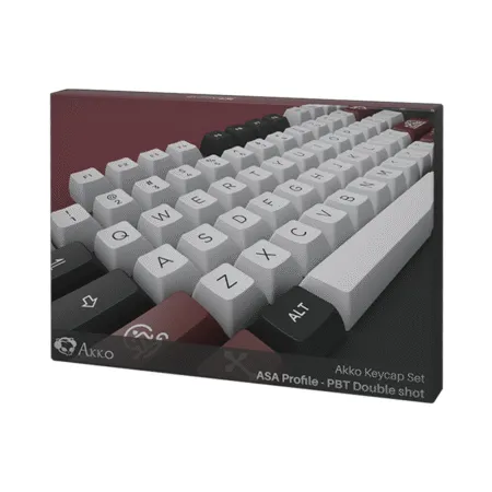 Bo Keycap Akko Dracula Castle Pbt Double Shot Asa Profile 5 1