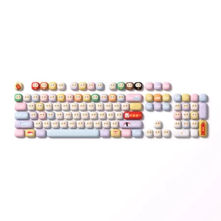 Bo Keycap Akko Good Luck Charm Pbt Dyesub Mog Profile 03