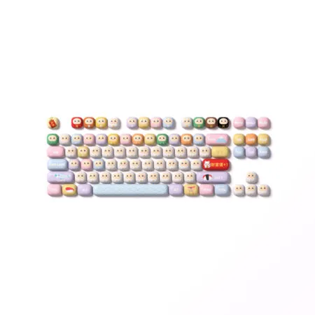 Bo Keycap Akko Good Luck Charm Pbt Dyesub Mog Profile 04