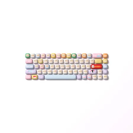 Bo Keycap Akko Good Luck Charm Pbt Dyesub Mog Profile 06