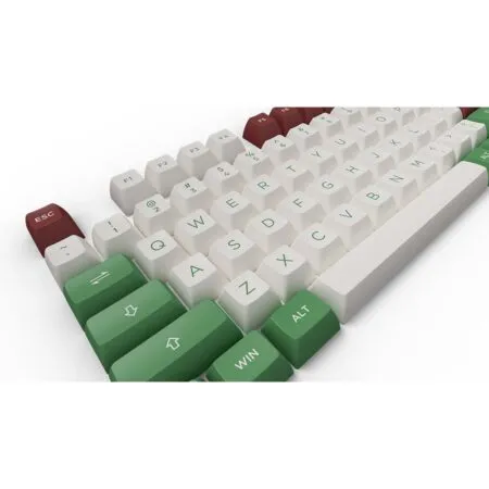 Bo Keycap Akko Matcha Red Bean Pbt Double Shot Asa Profile 3 1