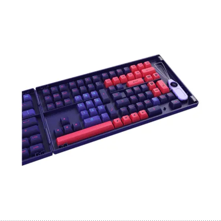 Bo Keycap Akko Neon Pbt Double Shot Asa Profile 2 1