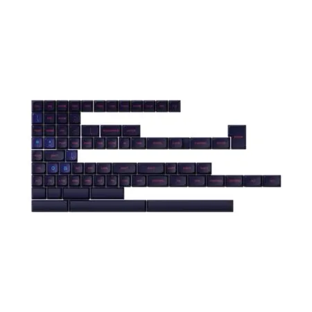 Bo Keycap Akko Neon Pbt Double Shot Mda Profile 3 1