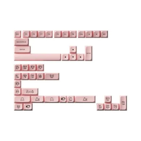 Bo Keycap Akko Olivia Pbt Double Shot Mda Profile 1 1