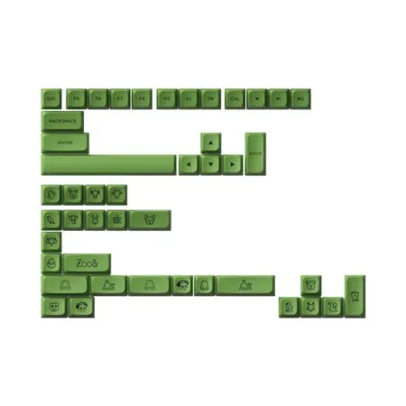 Bo Keycap Akko Panda Pbt Double Shot Mda Profile 1 1