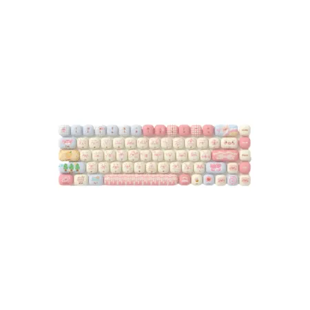 Bo Keycap Akko Piggy Party Cute Pbt Dyesub Mog Profile 06