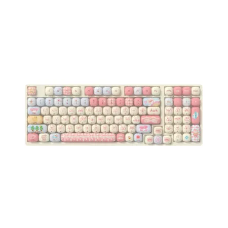 Bo Keycap Akko Piggy Party Cute Pbt Dyesub Mog Profile 07