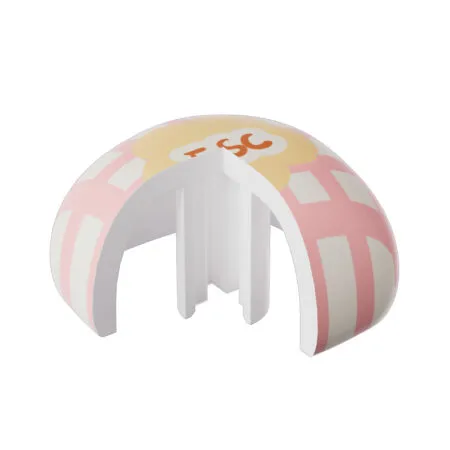 Bo Keycap Akko Piggy Party Cute Pbt Dyesub Mog Profile 09