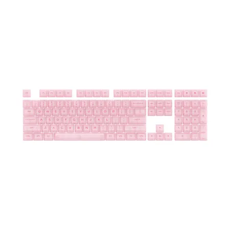 Bo Keycap Akko Pink Pc Asa Clear Profile 1 1