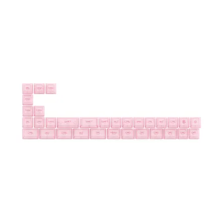 Bo Keycap Akko Pink Pc Asa Clear Profile 2 1