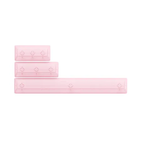 Bo Keycap Akko Pink Pc Asa Clear Profile 3 1