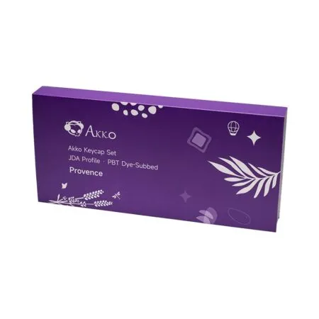 Bo Keycap Akko Provence Pbt Double Shot Jda Profile 1 1