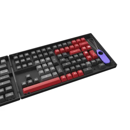 Bo Keycap Akko Psittacus Pbt Double Shot Asa Profile 4 1