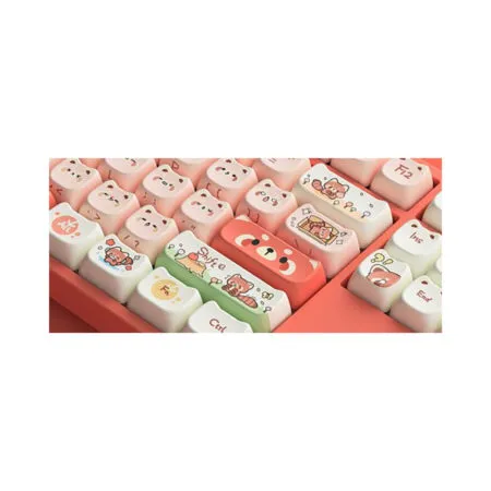 Bo Keycap Akko Raccoon Mao Pbt Dyesub Mao Profile 03