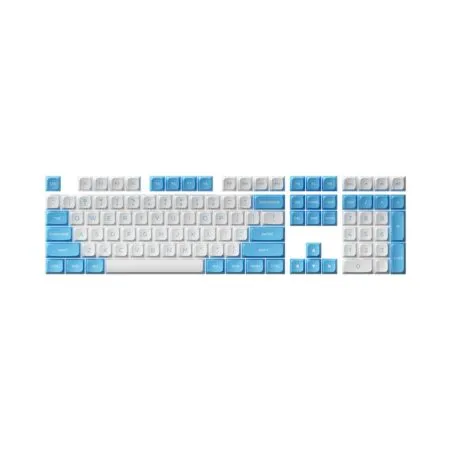 Bo Keycap Akko Unc Blue Pbt Double Shot Mda Profile 2 1