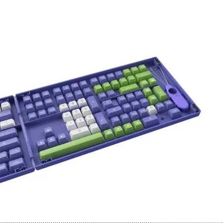 Bo Keycap Akko Very Peri Pbt Double Shot Asa Profile 2 1