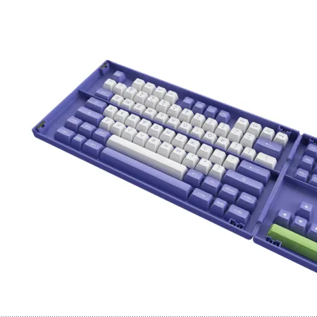 Bo Keycap Akko Very Peri Pbt Double Shot Asa Profile 4 1