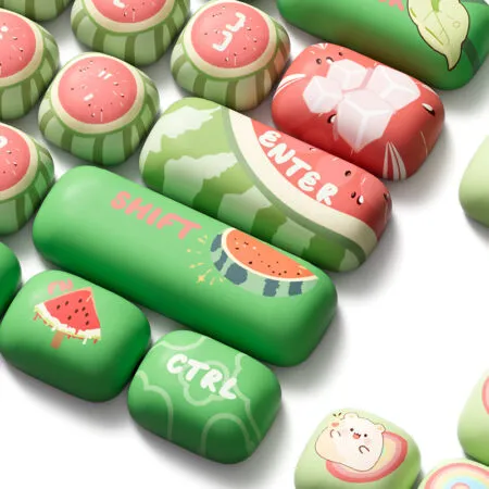 Bo Keycap Akko Watermelon Pbt Dyesub Mog Profile 03