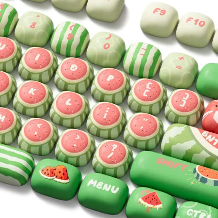 Bo Keycap Akko Watermelon Pbt Dyesub Mog Profile 05