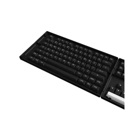 Bo Keycap Akko White On Black Pbt Double Shot Asa Profile 2 1