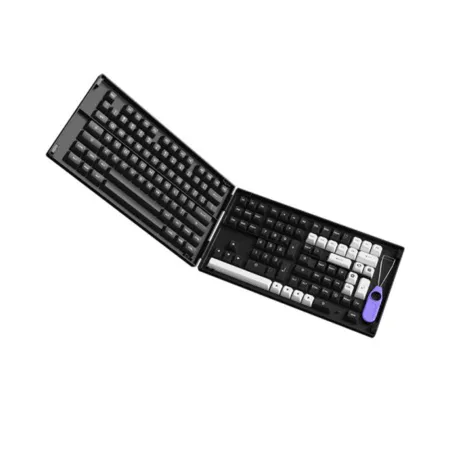 Bo Keycap Akko White On Black Pbt Double Shot Asa Profile 4 1