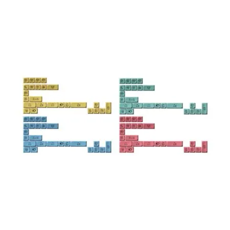 Bo Keycap Akko Wob Pbt Double Shot Mda Profile 002 1