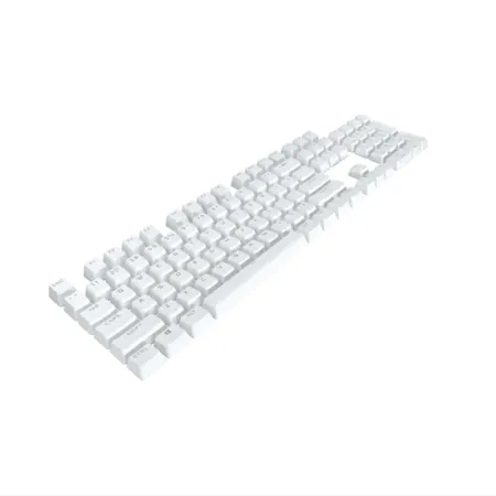 Bo Keycap Corsair Pbt Double Shot Pro Arctic White Ch 9911040 Na 4