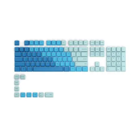 Bộ Keycap Glorious GPBT Caribbean Ocean PBT Dye-sub Cherry Profile