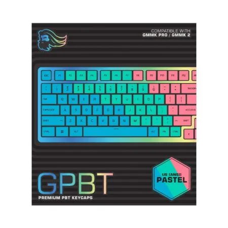 Bo Keycap Glorious Gpbt Pastel Pbt Dye Sub Cherry Profile 1 1