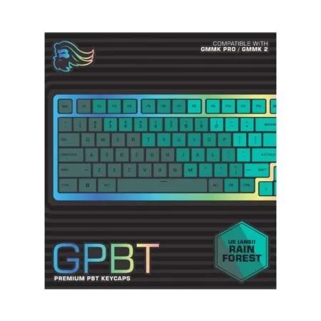 Bo Keycap Glorious Gpbt Rain Forest Pbt Dye Sub Cherry Profile 1 1