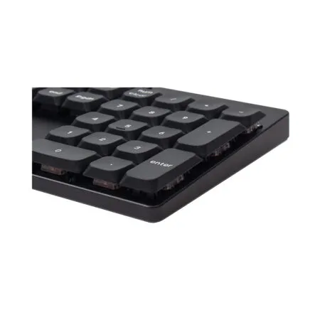 Bo Keycap Keychron Black Pbt Double Shot Lsa Low Profile 2 1