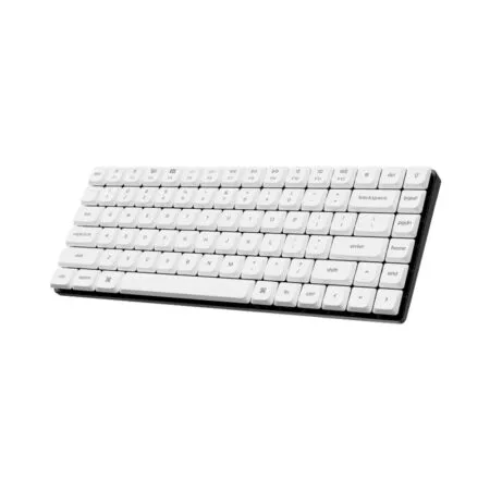 Bo Keycap Keychron White Pbt Double Shot Lsa Low Profile 1 1
