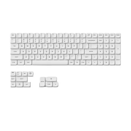 Bộ Keycap Nuphy BoW PBT Double-shot nSA Profile