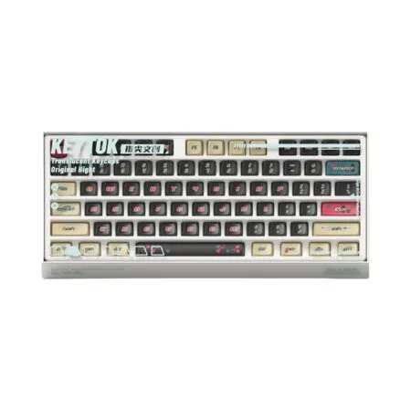 Bo Keycap Nuphy Keytok Y2k The Past Edition Pbt Dyesub Kda Profile 01