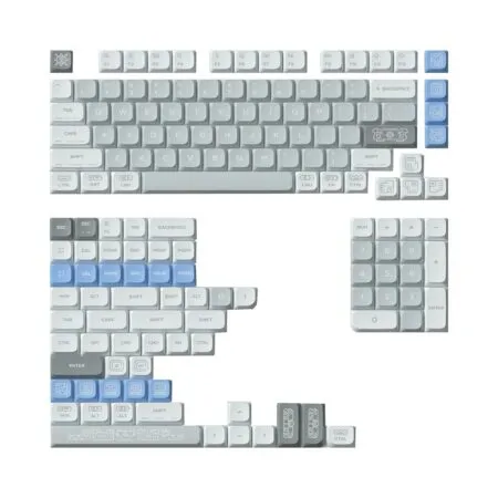 Bộ Keycap Nuphy Maya Imprint PBT Dyesub nSA Profile