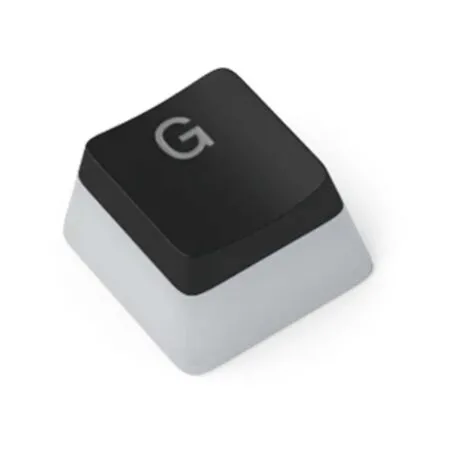 Bo Keycap Pudding Glorious Aura V2 Black Pbt Double Shot Oem Profile 2 1