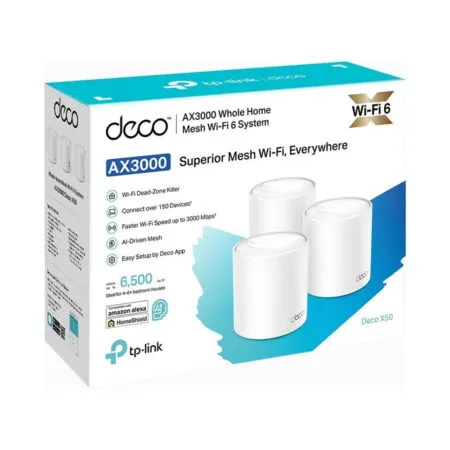 Bo Phat Wifi Mesh Tp Link Deco X50 Ax3000 2 1