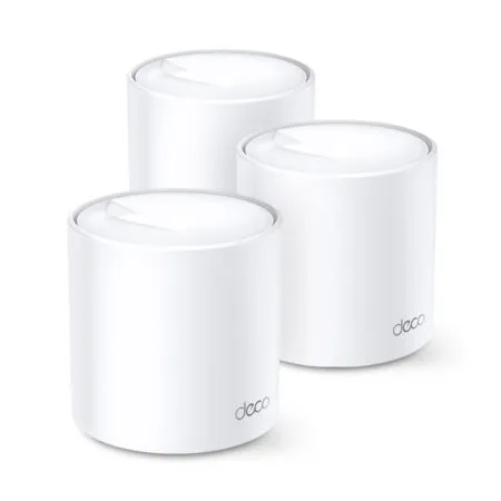 Bộ phát WiFi Mesh TP-Link Deco X60 AX5400 3 Pack