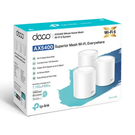 Bo Phat Wifi Mesh Tp Link Deco X60 Ax5400 3 Pack 2