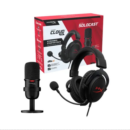 Bộ thiết bị Stream HyperX Streamer Starter Pack HBNDL0001
