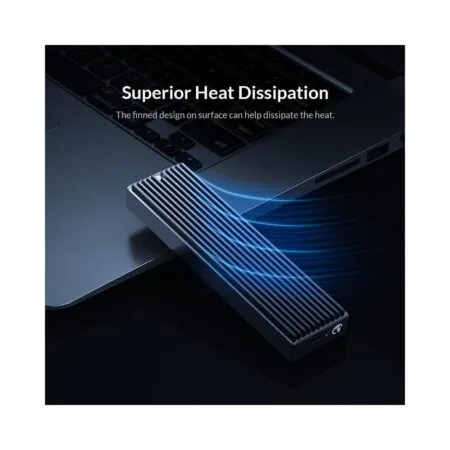 Box Di Dong Ssd M 2 Ngff Sata Iii To Usb 3 1 Gen1 Orico M2pf C3 Aluminum 02 1