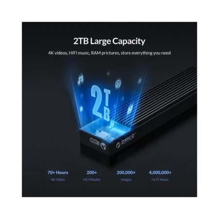 Box Di Dong Ssd M 2 Ngff Sata Iii To Usb 3 1 Gen1 Orico M2pf C3 Aluminum 03 1