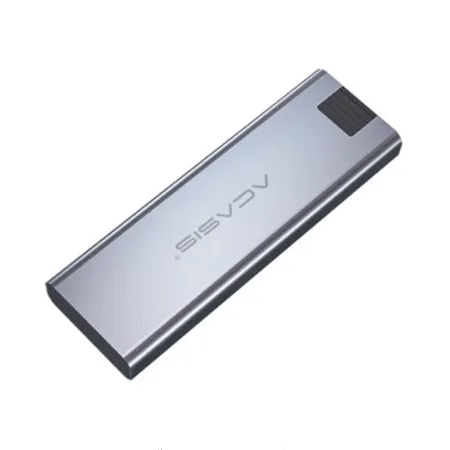 Box Di Dong Ssd M 2 Ngff Sata Iii To Usb 3 1 Gen1 Type C Acasis M08 Gf Aluminum 2 1