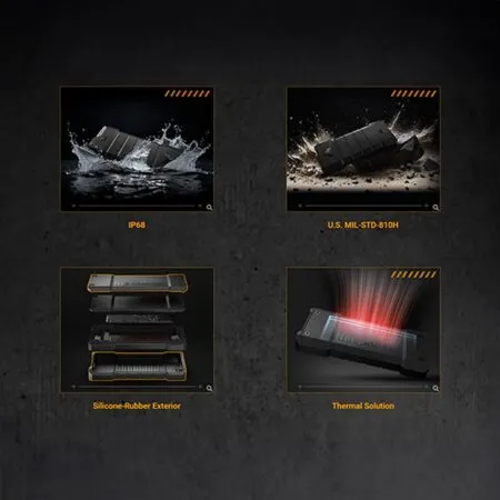 Box Di Dong Ssd M 2 Nvme 20gbps Asus Tuf Gaming A2 A2 Blk G As 02