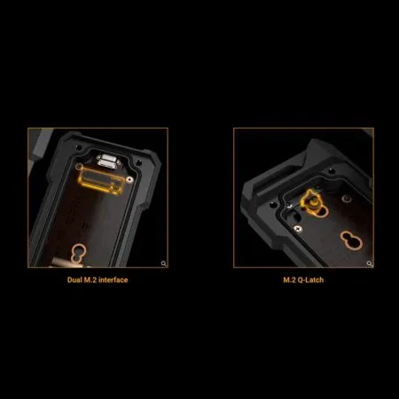 Box Di Dong Ssd M 2 Nvme 20gbps Asus Tuf Gaming A2 A2 Blk G As 03