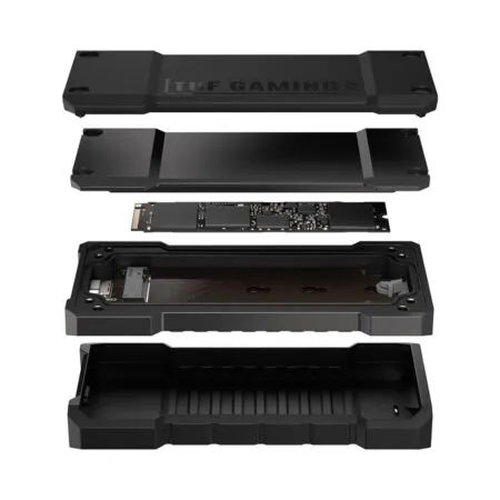 Box Di Dong Ssd M 2 Nvme 20gbps Asus Tuf Gaming A2 A2 Blk G As 08