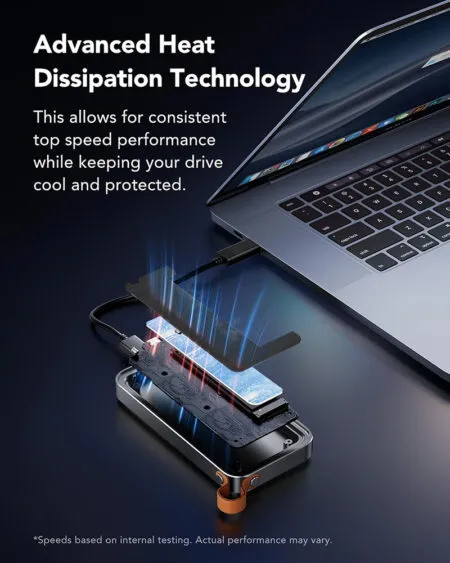 Box Di Dong Ssd M 2 Nvme 40gbps Lexar E750 Lpae750 Rnbng 06
