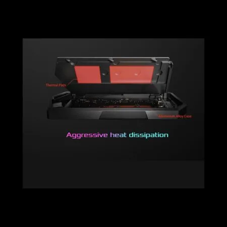 Box Di Dong Ssd M 2 Nvme Asus Rog Strix Arion Lite To Usb 3 2 Gen 2 Type C Esd S1cl 03 1