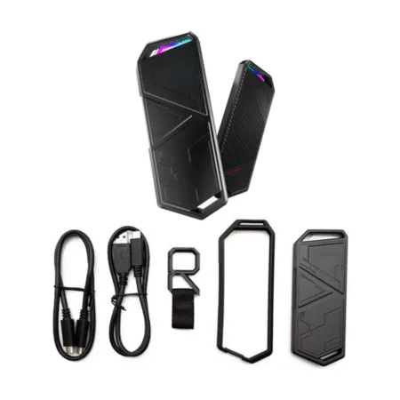 Box Di Dong Ssd M 2 Nvme Asus Rog Strix Arion To Usb 3 2 Gen 2 Type C Esd S1c 7 1