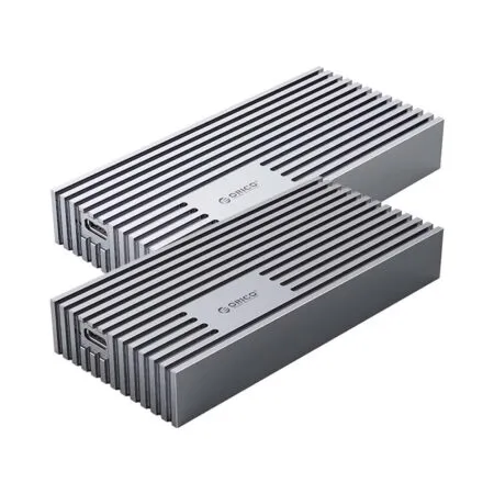 Box di động SSD M.2 PCIe NVMe Gen3x4 / Gen4x4 Type-C 40Gbps Orico M234C3-U4
